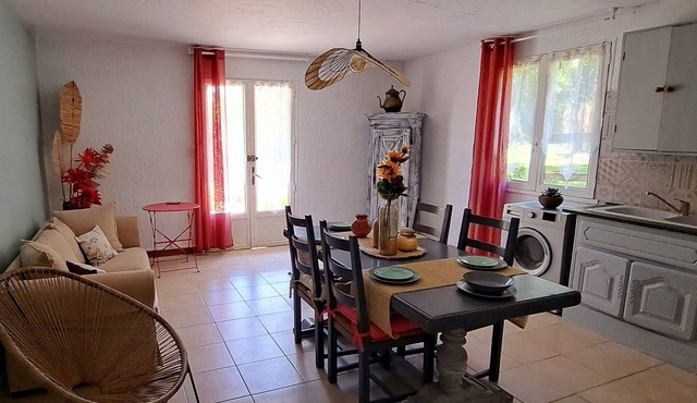 Location Semaine Maison Avec Jardin 7 Couchages