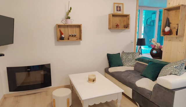 Location T2 Le Roselin Rez de Chaussée