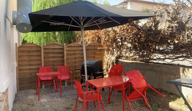 Location T3 meublé avec jardin