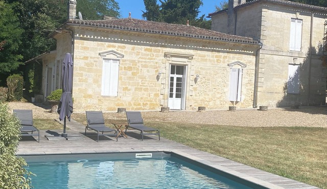 Location Vacances Grande Maison Bourgeoise Proche Bordeaux