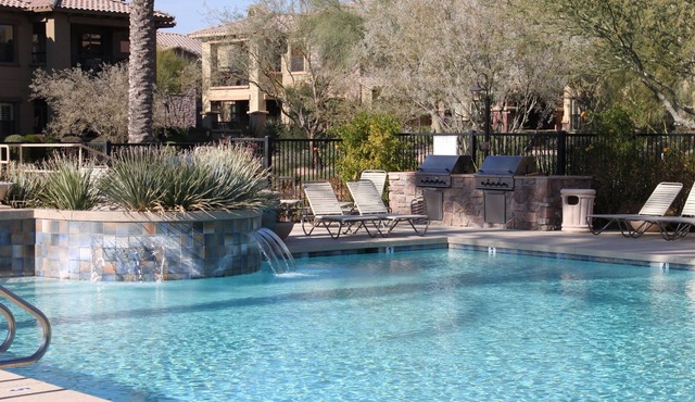 Location, Views, Space, Beauty, Walking Distance, Pools, Spas, Fitness!