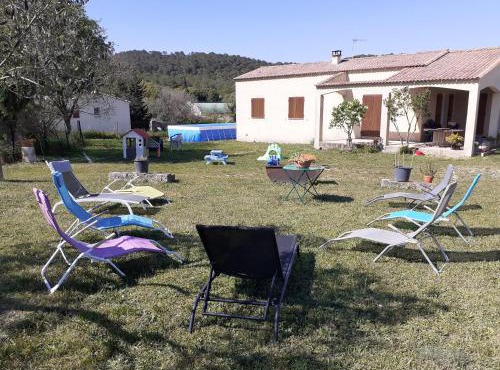 Location villa saisonniere a la campagne