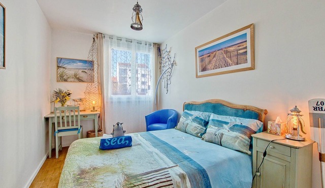 “L’Océane”: relaxation and well-being! - Air conditioning and free/secure parking!