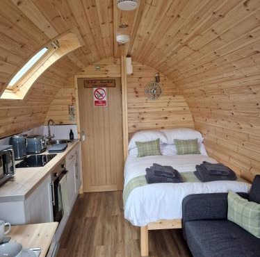 Loch an Eilean Pod Isle of South Uist