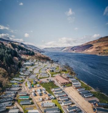 Loch Earn leisure park