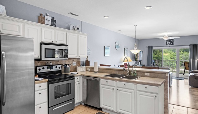 Loch Haven 138-6E - Serene Views from the Screened Deck!