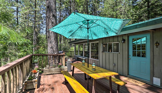 Loch Lomond Cabin w/Hot Tub, Near Wineries!
