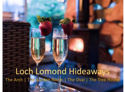Loch Lomond Hideaways- Luxury Cabins with Jacuzzi Hot Tubs for Two
