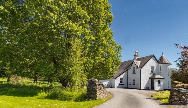 Loch Tay, Estate House with Panoramic Vistas