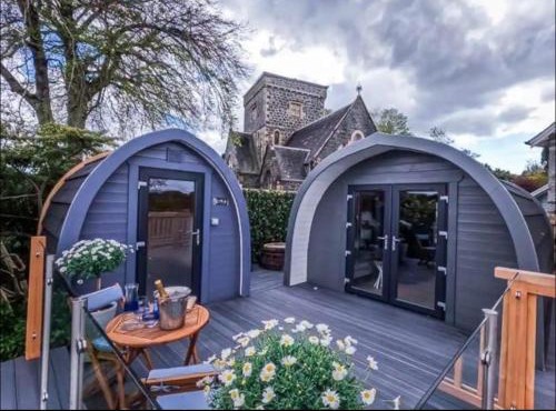 Loch View Luxury Pod