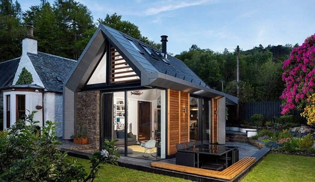 Loch View Roselea Cottage, Luss