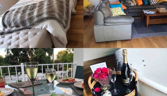 Loch Village Guesthouse-ensuite spa