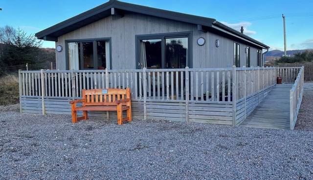 Lochshiel accommodation nDot’s cabin