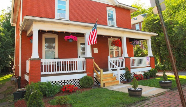 Lock Haven Home w/ Fire Pit - Walk to Main St