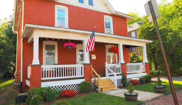 Lock Haven Home with Fire Pit - Walk to Main St