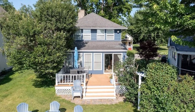 Lockheart on Conesus Lake