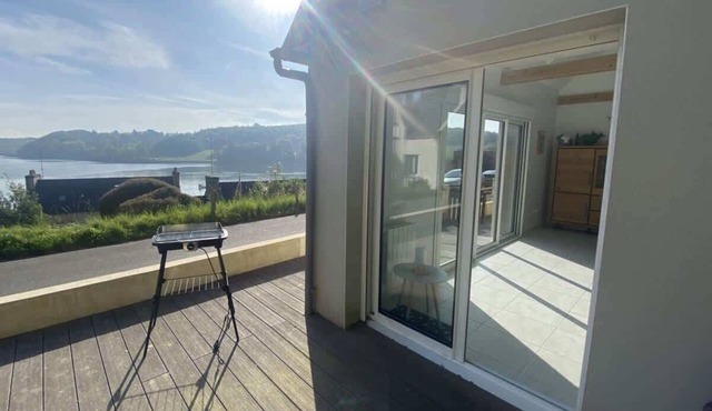 Locquenole - house with sea view