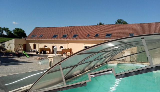 LOCQUINGHEM PALACE GITE N°1 HEATED DISCOVERY POOL