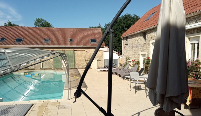 LOCQUINGHEM PALACE GITE N°2 HEATED DISCOVERY POOL