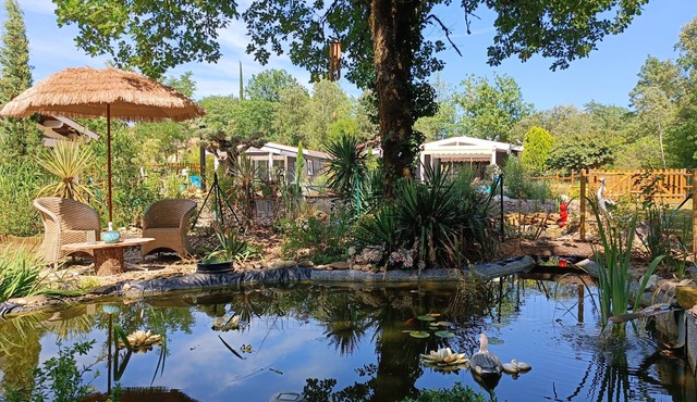 Lodges Bergerie des Deux Amours