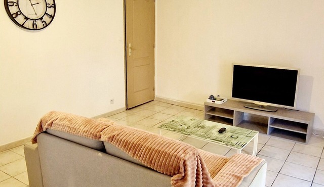 Lodève in the heart of downtown