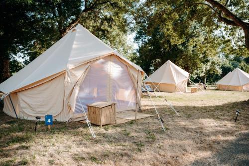 Lodg'ing Nature Camp Anjou