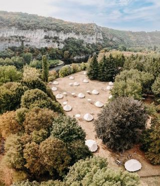 Lodg'ing Nature Camp Dordogne