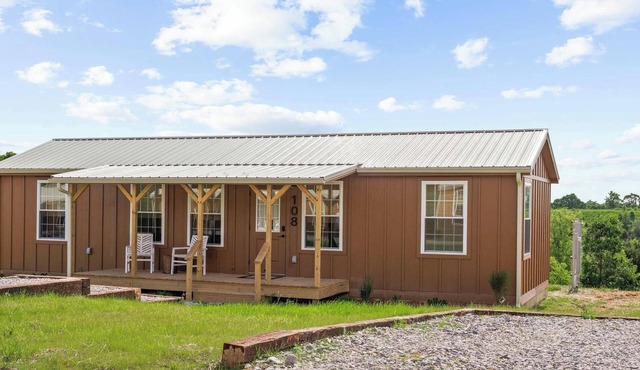 Lodge 108 at Eden Reserve—Safari Cabin Near Ark