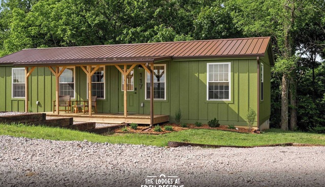 Lodge 117 at Eden Reserve—Safari Cabin Near Ark