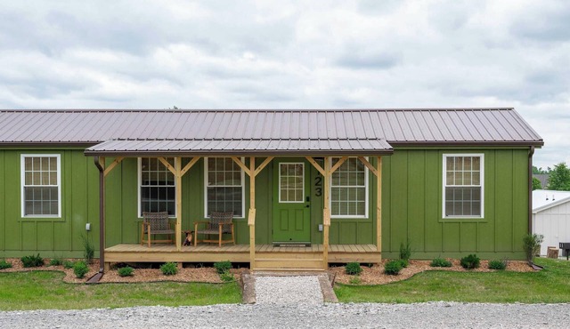 Lodge 123 at Eden Reserve—Safari Cabin Near Ark