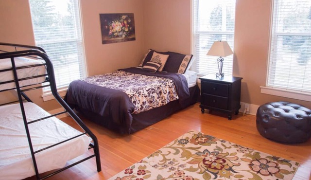 Lodge: 15 bedrooms, Sleeps 70, Pool, Hot Tub, Skiing, 5 acres of Park Space!