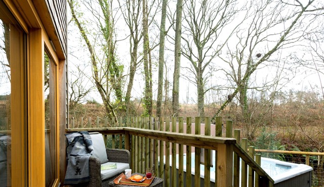LODGE 2, pet friendly, luxury holiday cottage in Corfe Castle