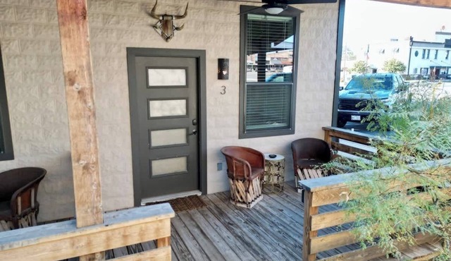 Lodge 3 on the Mason TX Square