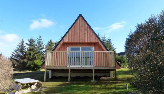 Lodge 3 - Pet Friendly - Aultbea Lodges - Sea Views of Loch Ewe