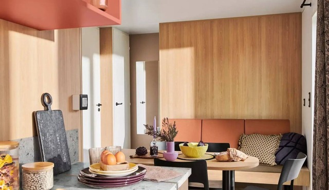 Lodge 4 rooms - Baby cot welcome 7 persons