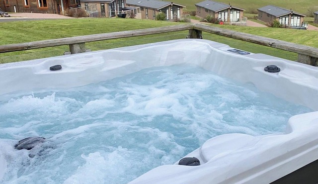 Lodge 5 is a luxurious detached lodge set perfectly for exploring the surrounding countryside.