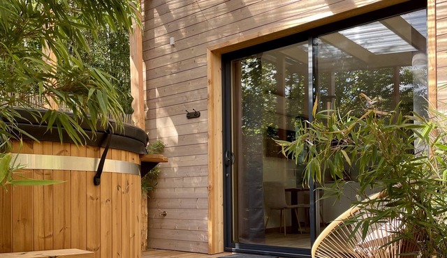 Lodge Antoinette - 2 guests - Private Nordic bath