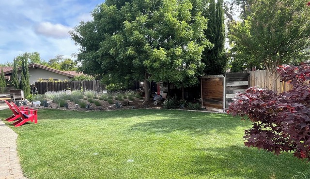 Lodge at Concord Lavender Farm.