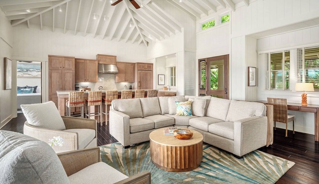 Lodge at Kukui'ula Bungalow - 3 Bedroom Bungalow - Platinum