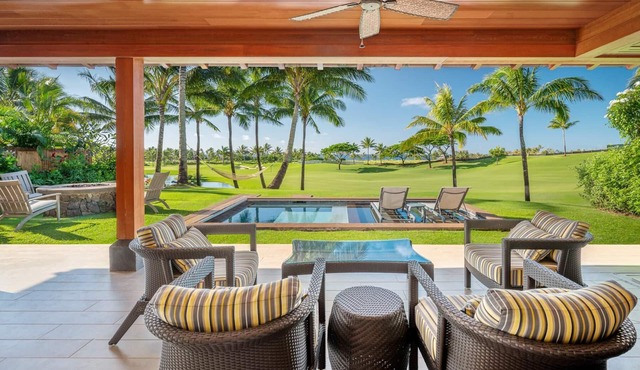 Lodge at Kukui'ula Villa 12 W/Private Plunge Pool