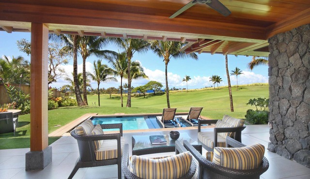 Lodge at Kukui'ula Villa 15 - 4 Bedroom Villa - Platinum