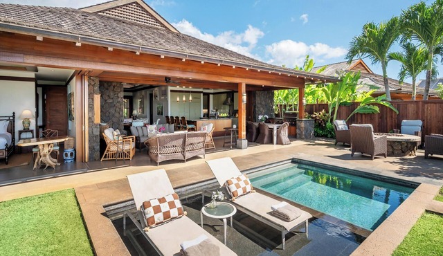 Lodge at Kukui'ula Villa 8 - 4 Bedroom Villa - Platinum