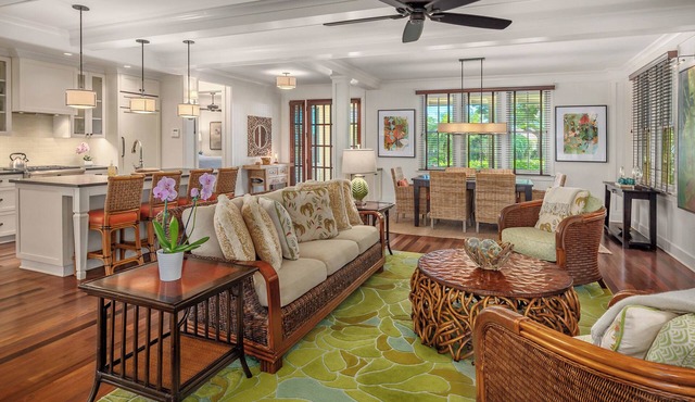 Lodge at Kukuiula Cottage 12