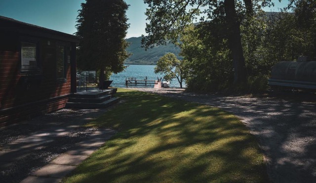 Lodge at Loch Lomond