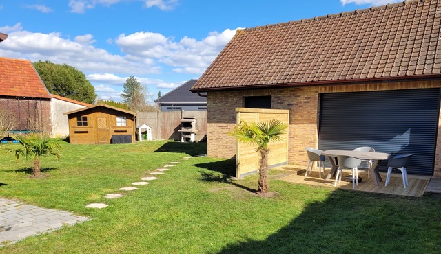 Lodge Avec Jardin à 5min DE Stella Plage