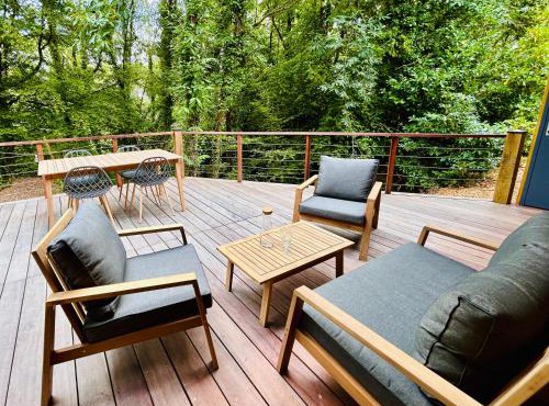 Lodge avec spa au coeur de Brocéliande