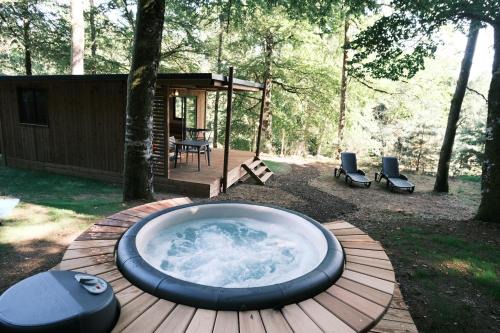 Lodge avec SPA privatif - Foret et Lac