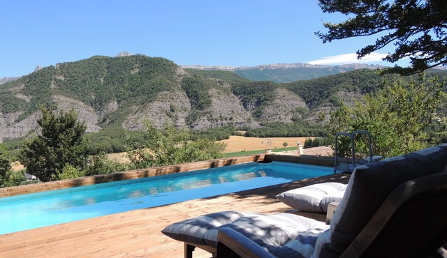 Lodge Barre des Dourbes for 4 people