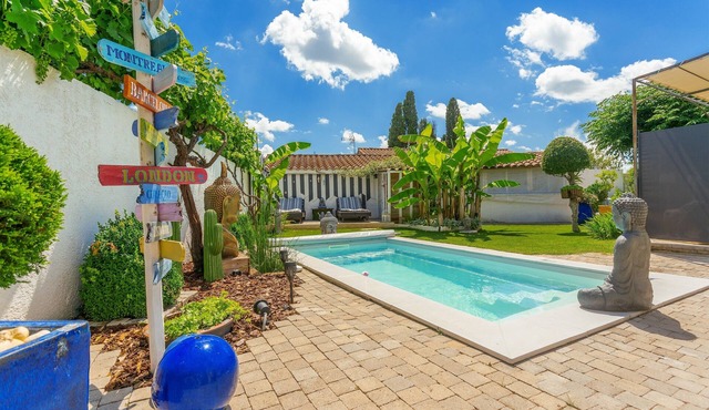 Lodge Berik - Loft pour 2 avec piscine