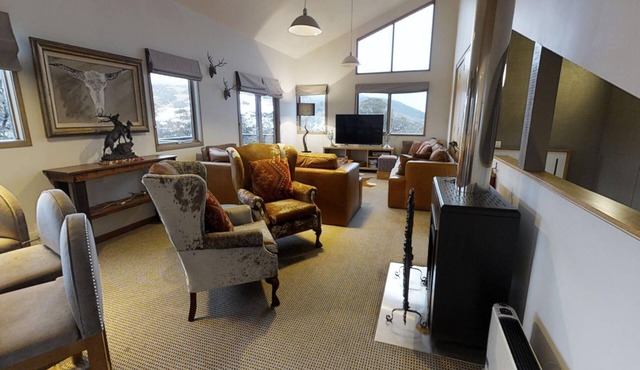 Lodge Chalet (for 7), The Stables Resort Perisher